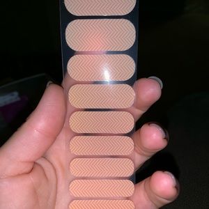 Partial jamberry nail wrap